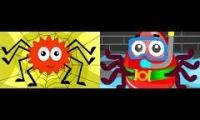 incy wincy spider youtube multiplier