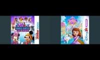 Thumbnail of sofia the first royal magic mv crossovers series theme song