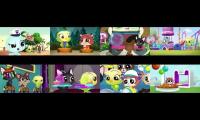 LPS: AWOOO Season 1 (8 episodes played at the same time) #3