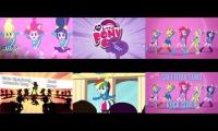 Thumbnail of MLP EG: Cafeteria Song Musical Mashup