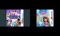 Thumbnail of sofia the first royal magic mv crossovers series theme song