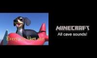 Thumbnail of Dog Of Wisdom With Minecraft Cave Sounds