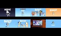 Thumbnail of Bluey Mashup Untiled