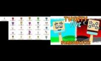 Thumbnail of Sprunki Numberblocks 0-25