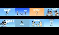 Thumbnail of Bluey theme song mashup