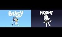 Thumbnail of Bluey And Hoshi Mashup Untiled
