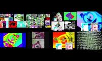 klaskyklaskyklaskyklasky gummy bear song version in 40 parison