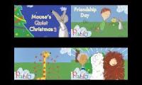 Thumbnail of 4 pablo videos at the same time