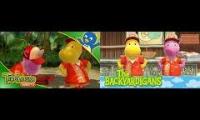 Thumbnail of The backyardigans chichen itza pizza