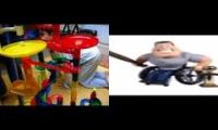 Thumbnail of hey beter ft a nostalgic marble run video