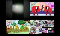 Thumbnail of All 1024 NumberBlocks Episodes Played At The Same Time