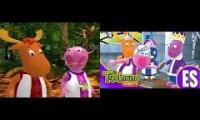 Thumbnail of Los backyardigans los caballeros son fuertes y valientes mashup