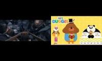 Thumbnail of Congratulations to our happy couple videoplayback-1.mp4 and The Wedding Badge by Hey Duggee