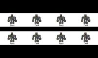 Thumbnail of 200 Tons of Cows In Minecraft