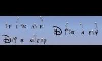 pixar and disney vs disney luxo lamp at the same time