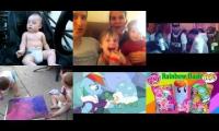 Thumbnail of My Little Pony Blind Bags Montage Baby Scared Hurt Startled In My Little Pony Blind Bags Home In Use