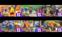 Los backyardigans episodios 8s y 23s y 39s - Youtube Multiplier
