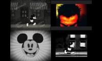 Thumbnail of 4 versions of mouse.avi