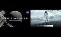 Thumbnail of Artemis lunar approach