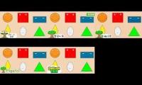 English Tree TV Shapes Song English Spanish Portuguese Korean Hindi