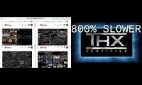 Thumbnail of up to faster LOUD VIDEO PARISON VS THX Certified Test 800% Slower