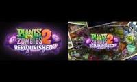 Thumbnail of Plants vs zombies 2: Cerebrawl (Modern Day and Holiday Mashup)