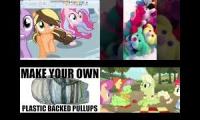 Thumbnail of Goodnites Plastic Backed In Singamajigs Collection In My Little Pony Poop Compilation In Goodnites