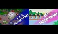 Thumbnail of Video Brinquedos racist the classic childrens song Ten Little Indians comparasion