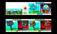 Thumbnail of My Sprunki OC Quadparison 93 but real mincraft