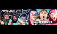 Thumbnail of Sketch, Jynxzi and CaseOh play minecraft (ALL PERSPECTIVES EXCEPT SKETCH DUE TO HIS HAVING CUTS)