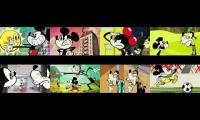 lots of mickey mouse shorts