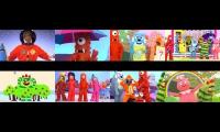 Thumbnail of 8 of my favorite yo gabba gabba episodes at the same time
