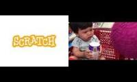 Thumbnail of Scratch Dance Magic In Baby Scared Puffer Ball In Scratch Used In Baby Scared Puffer Ball In From In