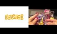 Thumbnail of Scratch Dance Magic In Used From My Little Pony Bagged Brushables In Hair Called Scratch In Used In