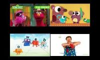 elmo make a laugh with cbeebies