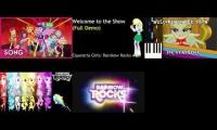 Thumbnail of MLP EG: Rainbow Rocks: Welcome to The Show! Ultimate Mahsup