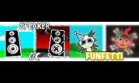 Thumbnail of My Sprunki OC: Speaker and Funfetti Parison
