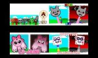 My Sprunki OC: Quadparison with characters of quadparison 93-96