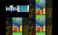 Thumbnail of up to faster 21 parison to numberblocks and