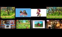 Thumbnail of the amazing digital circus masha and the bear quad mix