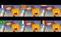 BFDI intro Latin mashup - Youtube Multiplier