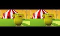 El reino infantil un elefante se balanceaba mashup