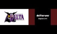 Thumbnail of GLACIER 64 (DELTARUNE and Majoras Mask)