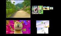 20 gummy bear song hola