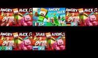 Thumbnail of angry alex but 5 languages at once