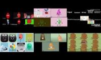 Thumbnail of bfdi auditions megaparison