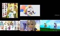 Thumbnail of Ievan polkka mv crossovers