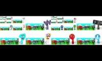 Thumbnail of my 183 sprunki ocs from bombom and cactuk