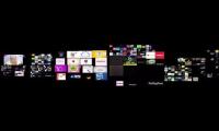 Thumbnail of a lot of logos played at once