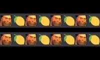 Thumbnail of TF2 Characters eat a Lemon and Dies - Meme Compilation